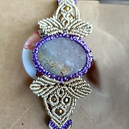 El Yapımı Doğaltaş Bileklik