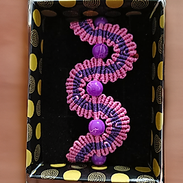 El Yapımı Makrome Bileklik