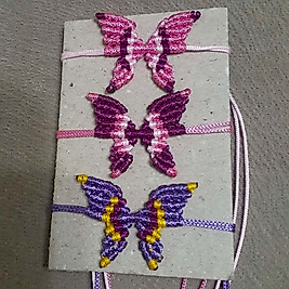 El Yapımı Arkadaş Bileklikleri