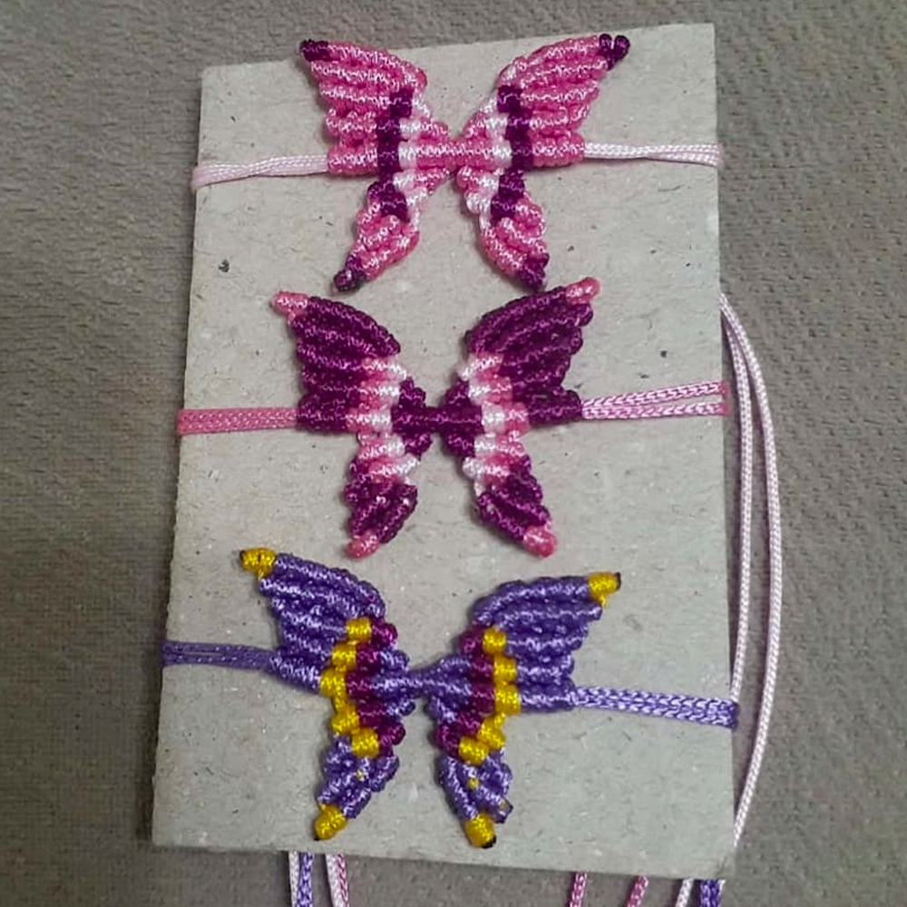 El Yapımı Arkadaş Bileklikleri